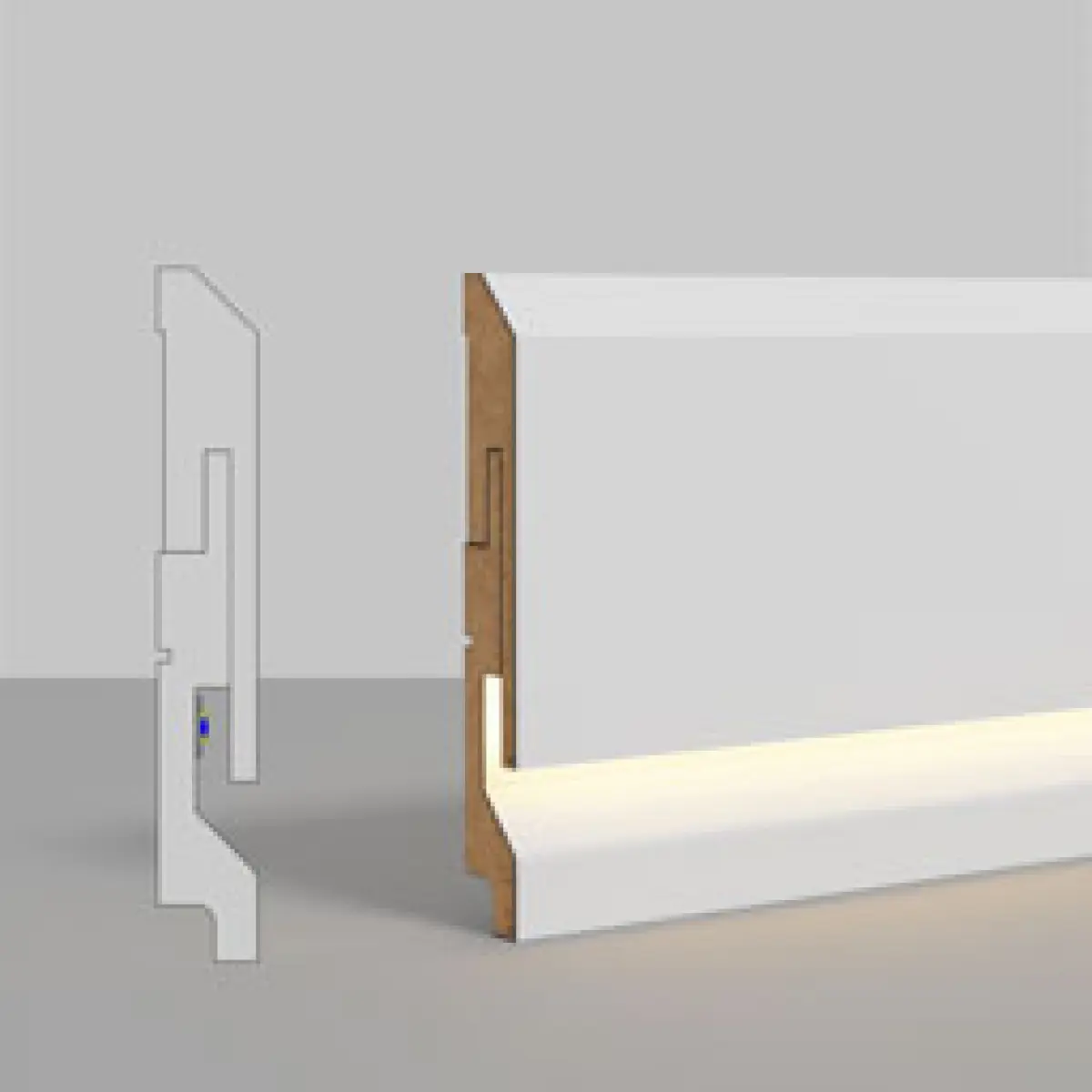 BEYAZ (LUMINA) SÜPÜRGELİK